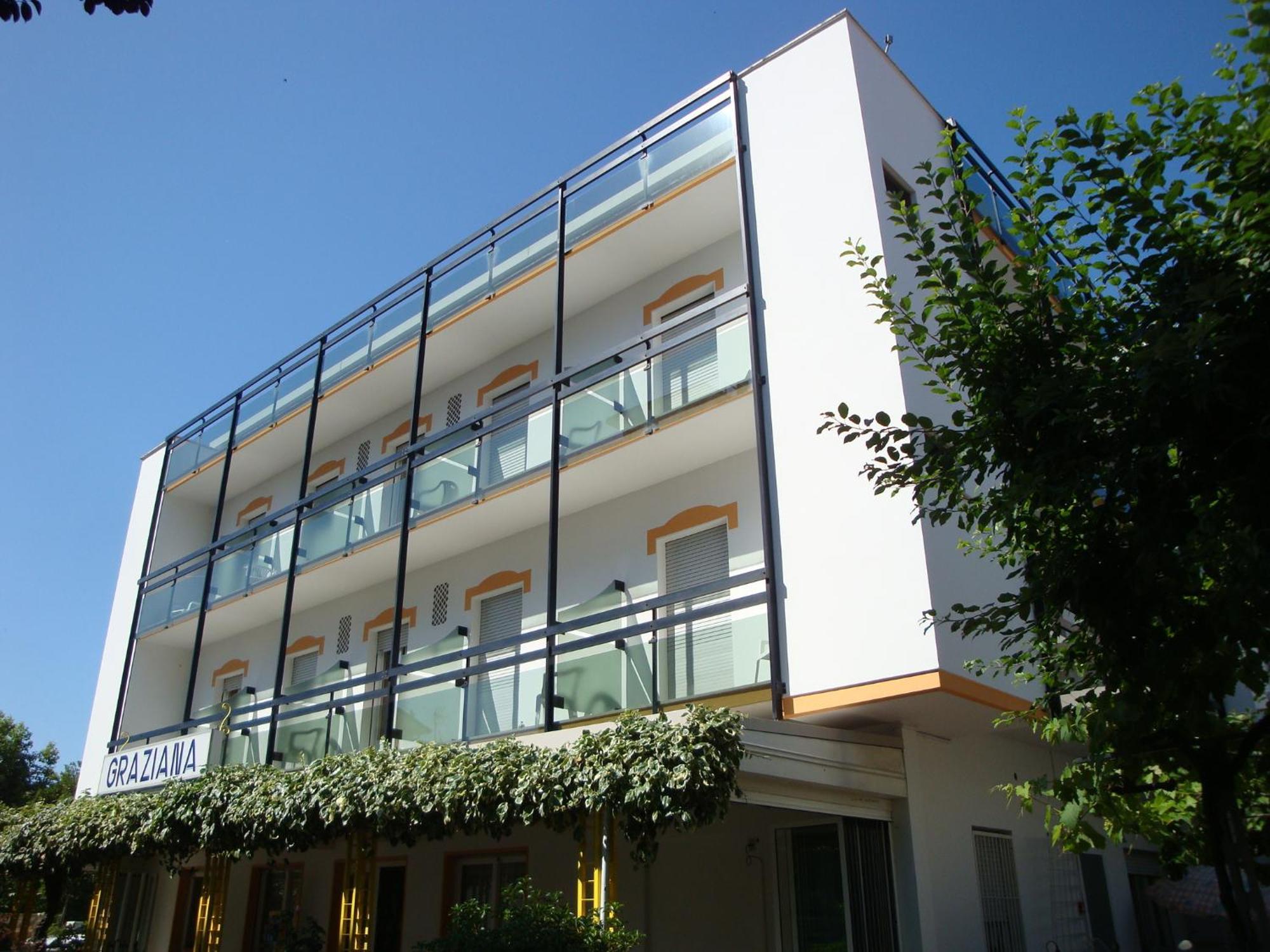 Hotel Graziana Riccione Kültér fotó